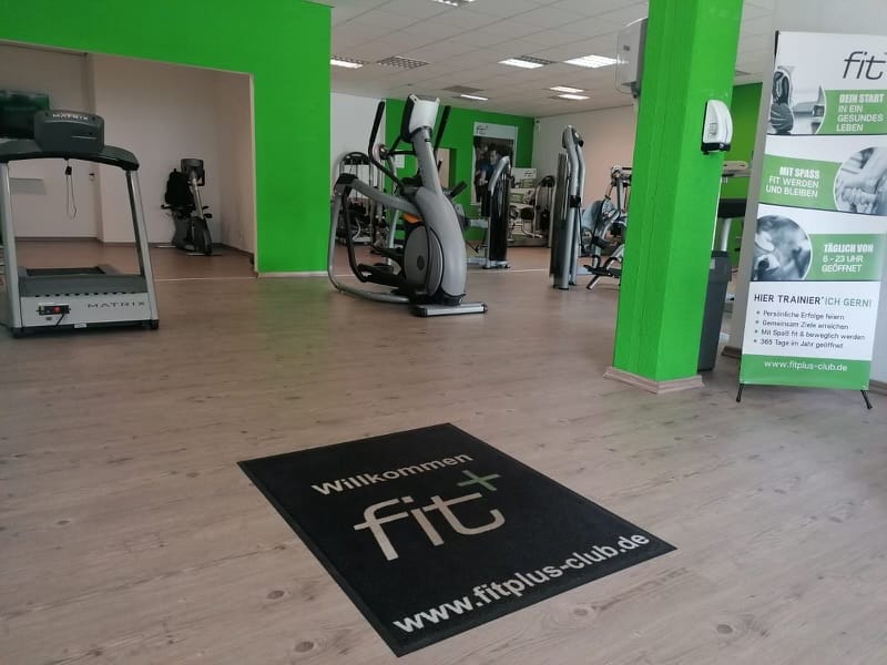 fitplus Waldmichelbach Eingangsbereich